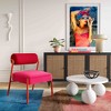 TOV Furniture Jolene Velvet Accent Chair - 2 of 4