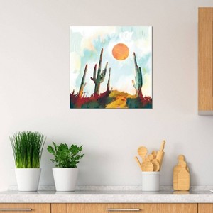 iCanvas Desert Day by SpaceFrog Designs Canvas Print Wall Art - 1 of 3