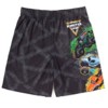 Monster Jam Megalodon El Toro Loco Grave Digger Pullover Pajama Shirt and Shorts Sleep Set Toddler - 4 of 4