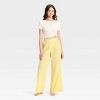 Women's Poplin Dot Pajama Pants - Colsie™ - 2 of 2
