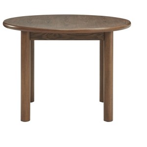 Infurnic Desks Round Dining Table, Brown, 42"*30"*42" - 1 of 4