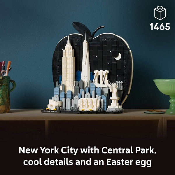 LEGO Architecture Nueva York – La Gran Manzana 21066 2