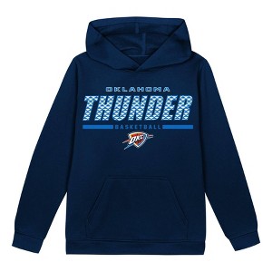 NBA Oklahoma City Thunder Youth Performance Hoodie - 1 of 1