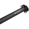 WHISKY No.7 Carbon Seatpost - 31.6 x 400mm, 0mm Offset, Matte Carbon - 2 of 4