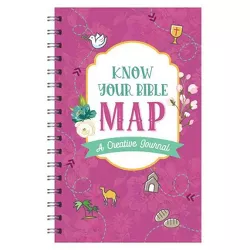 Know Your Bible Map [Women's Cover] - (Faith Maps) by  Compiled by Barbour Staff (Spiral Bound)