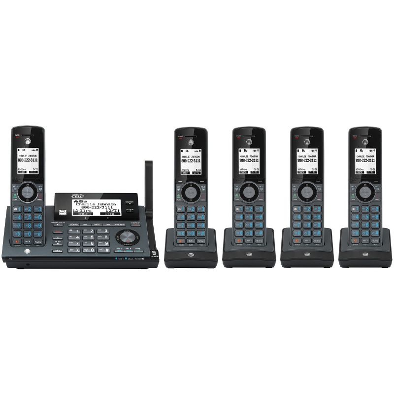 AT&T® DECT 6.0 Connect-to-Cell™ Phone System, 1 of 5