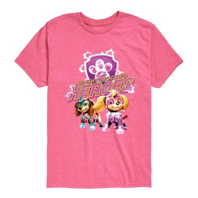 Boys' - Paw Patrol - Adventure Citys Heroes Short Sleeve Graphic T-Shirt