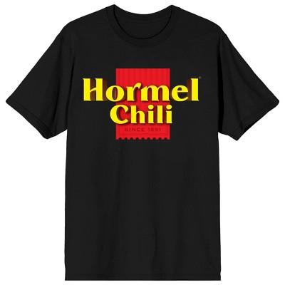 Hormel Chili Since 1891 Men’s Black T-Shirt