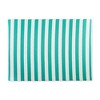 Design Imports Aqua/White Stripe Outdoor Rug 4X6 Ft - 2 of 4