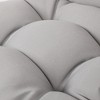 ARTPLAN Outdoor 48 Inch Bench Cushion Tufted for Outdoor Furniture, 48"x18"x4" Wicker Patio Loveseat Cushion All Weather - 4 of 4
