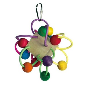 A&E Cage Company Happy Beaks Tweeting Tally Cruncher Bird Interactive Toy - 1 of 1