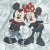 Ladies Mickey Mouse Fashion Shirt - Disney Mickey & Minnie Mouse Clothing - Mickey Mouse Tie Dye T-Shirt - 2 of 4