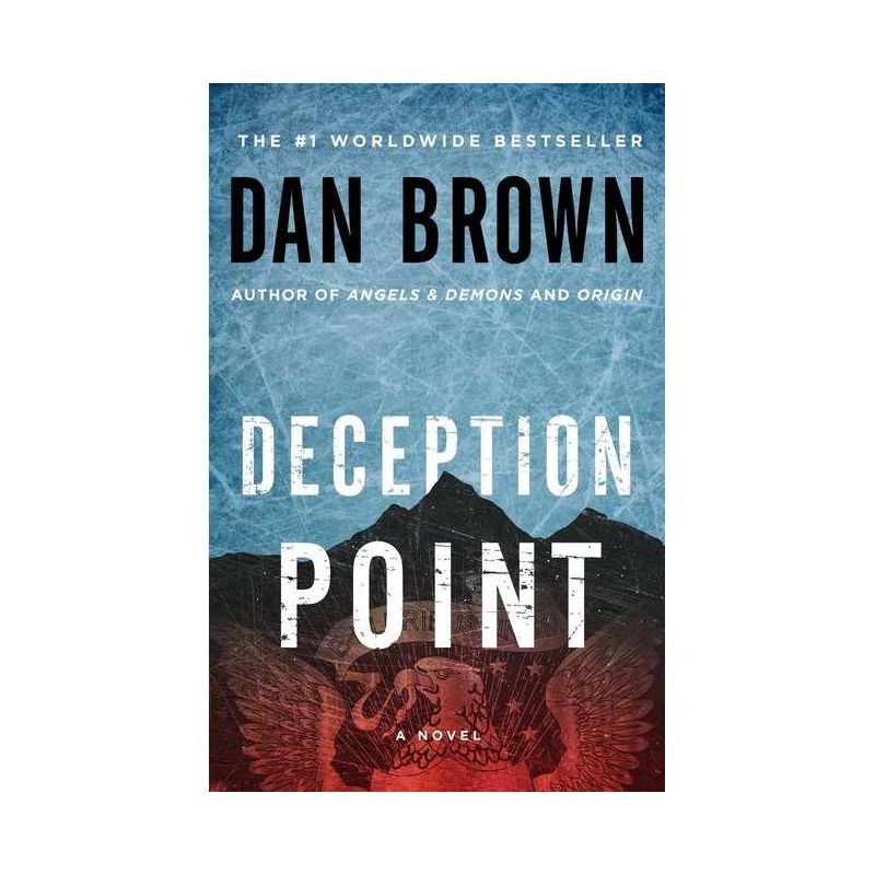 Deception Point (Paperback) by Dan Brown, 1 of 2