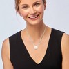 Ross-Simons 0.50 ct. t.w. Diamond Cluster Necklace in Sterling Silver - 2 of 3