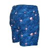 U.S. Apparel Men's 6" Flamingo Bay Swim Trunks | Navy Blue - 2 of 4