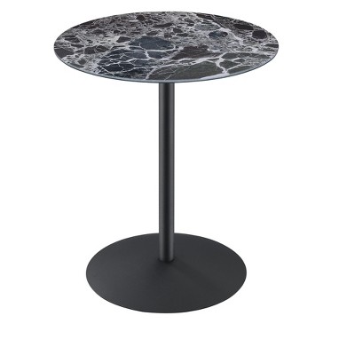 Vynxaria Contemporary Accent Table - Stylish? Side Table for Living Room & Bedroom