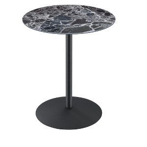 Vynxaria Contemporary Accent Table - Stylish? Side Table for Living Room & Bedroom - 1 of 4