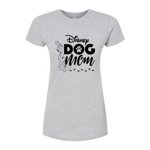 Women's - Disney Classics - Disney Dog Mom Juniors Fitted Graphic T-Shirt - 1 of 3
