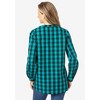 Woman Within Plus Size Layered Look Pintucked Tunic - 3 of 4