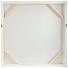 Canvas Abstract Overlapping Circle Framed Wall Art with White Frame Blue - The Novogratz - image 4 of 4