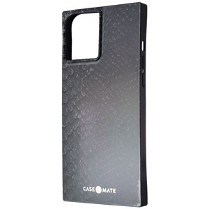 Case-Mate BLOX Series Rectangular Case for iPhone 12 Pro Max - Black Snake - 1 of 1
