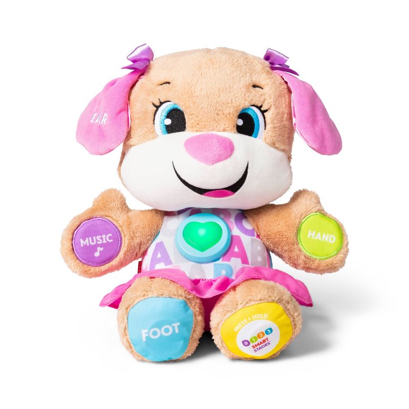 Fisher-Price Laugh and Learn Smart Stages Puppy - Sis, 5 of 14