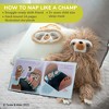Tickle & Main Sloth Sleepover Gift Set, 3-Piece Set Includes Plush Sloth Stuffed Animal, Illustrated Storybook - 3 of 4