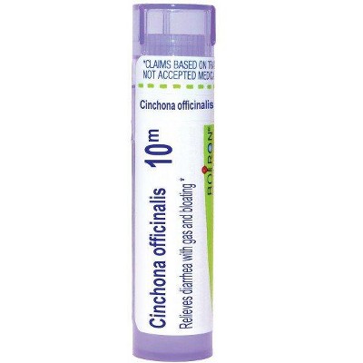 Cinchona Officinalis 10M by Boiron Homeopathic Single Medicine For Digestive  -  80 Pellet