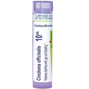 Cinchona Officinalis 10M by Boiron Homeopathic Single Medicine For Digestive  -  80 Pellet - 1 of 4