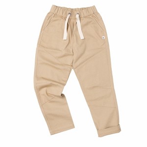 Kids' Organic Cotton Tapered-Leg Pants - Jackalo - 1 of 4