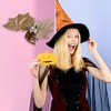 Unique Bargains Halloween Bat Style Hair Clips 3.35" Length 1 Pc - 2 of 3