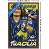 Trends International NFL Los Angeles Rams - Puka Nacua 25 Framed Wall Poster Prints - 3 of 4