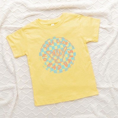 The Juniper Shop Surf Club Checkered Toddler Short Sleeve Tee