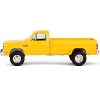 1982 Dodge Ram D-350 Dually Pickup Truck Construction Yellow "Dually Drivers" Series 15 1/64 Diecast Model Car by Greenlight - 2 of 4