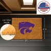 Coir Mat, 16"x28", Kansas State University - 2 of 4