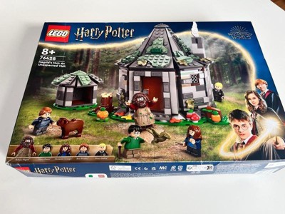 Lego Harry Potter Hagrid's Hut: An Unexpected Visit House Toy 76428 ...