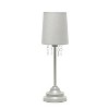 Creekwood Home 17.25" Contemporary Crystal Droplet Table Lamp - 4 of 4