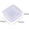 Acekool 2-Pack Butter Container, Cheese and Food Storage Containers for Fridge, Airtight Lid, Organize Butter, Cheese, Veggies & Fruits - 3 of 4