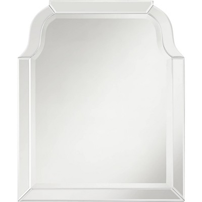 Possini Euro Design Possini Euro Lila Frameless 20" x 24" Arch Wall Mirror