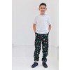 Minecraft Mobs Creeper Steve Alex 2 Pack Fleece Jogger Pants Little Kid to Big Kid - 4 of 4