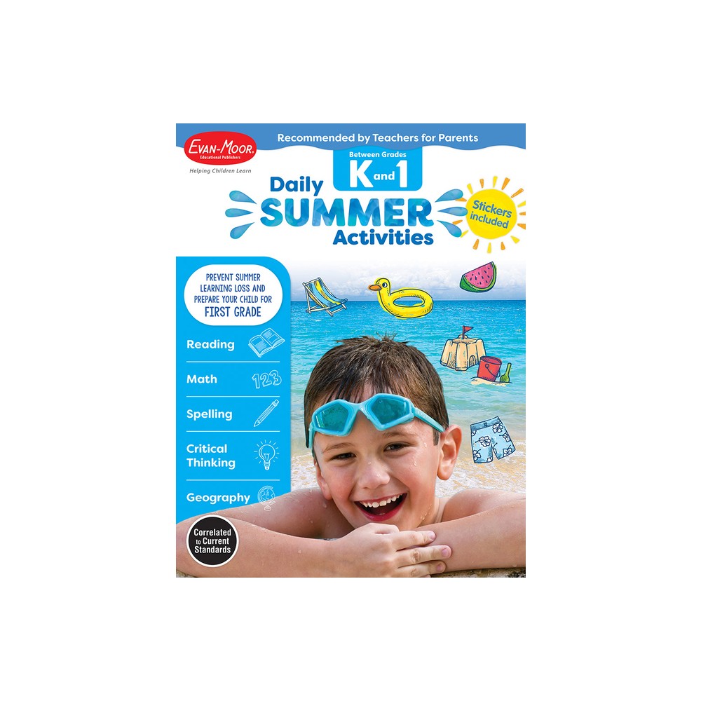 ISBN 9781629384832 product image for Daily Summer Activities: Between Kindergarten and 1st Grade, Grade K - 1 Workboo | upcitemdb.com