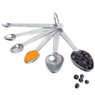 Amco Professional Performance Measuring Spoons, Set of 6