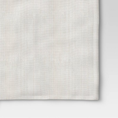 108 x 14 Cotton Solid Table Runner Ivory - Threshold™