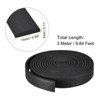 Unique Bargains Weather-Proof DIY Gasket Protection EPDM Rubber Foam Sheet Strip - 2 of 4