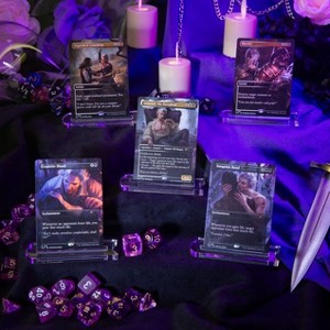 Magic the Gathering Secret Lair x Dungeons & Dragons: Astarion's Thirst - Foil Edition - 1 of 4