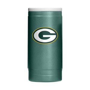NFL Green Bay Packers Flipside Powder Coat Slim Can Coolie - 12oz - 1 of 2