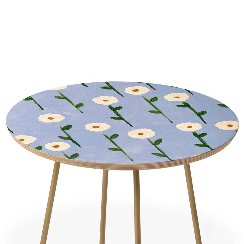 Reves et Histoires Cute Little Flowers Side Table - Deny Designs, 3 of 6