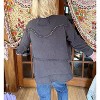 Women's Weekend Plans Button Down - POL - 3 of 4