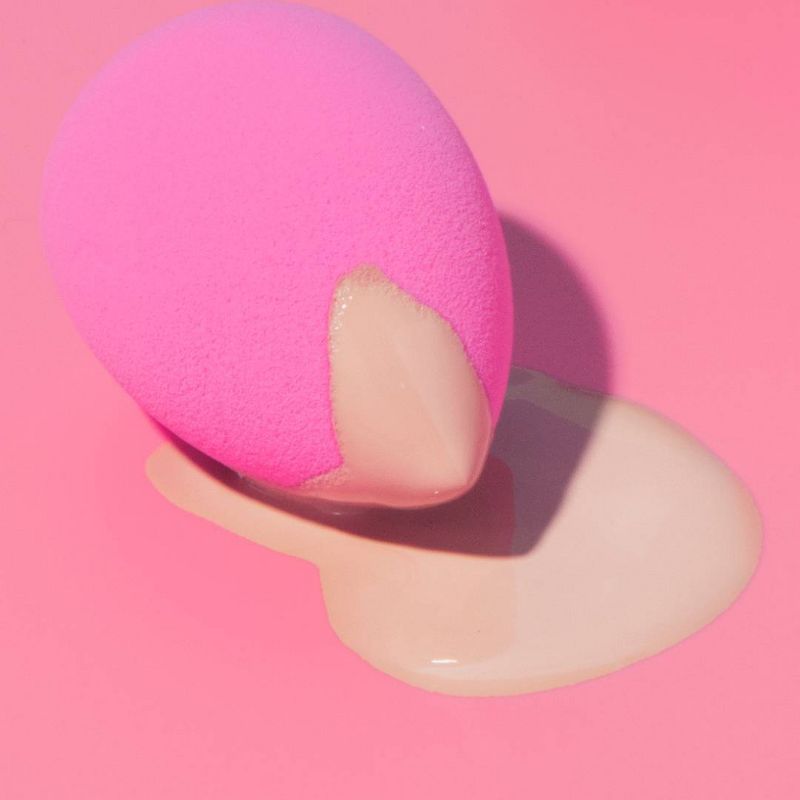Beauty Bakerie Bite Size The Hatch Blending Egg Makeup Sponge with Travel Case - Light Pink, 6 of 15