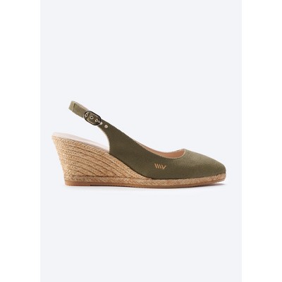 Palomera Limited Edition Canvas Espadrille Wedges
